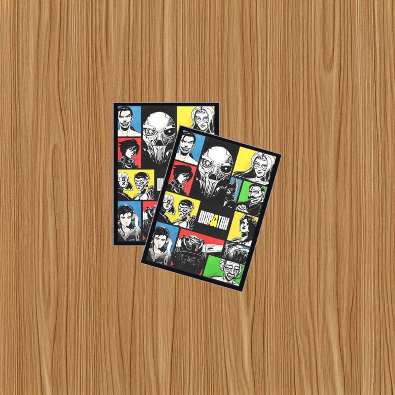 Dispatch Cover Art Sticker