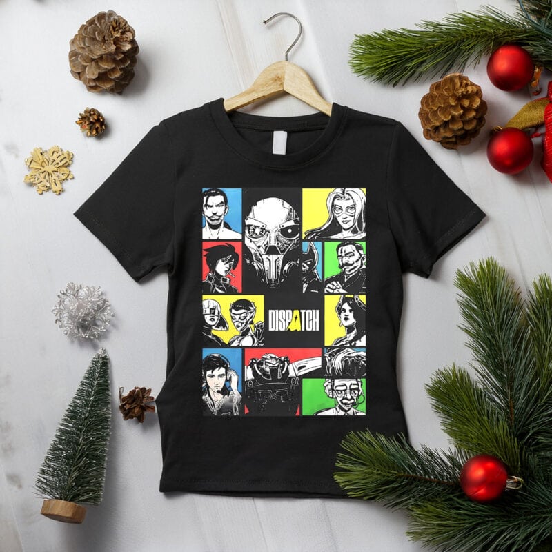 Dispatch Cover Art T-Shirt