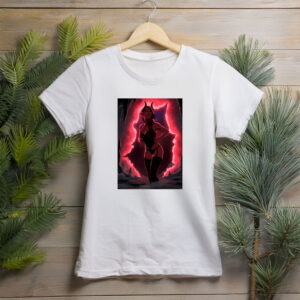 Dispatch Crimson Demon Portal Silhouette Tee
