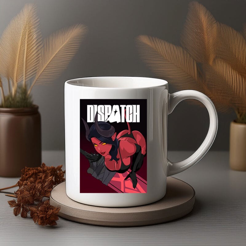 Dispatch Crimson Demon Queen Mug