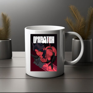 Dispatch Crimson Demon Queen Mug