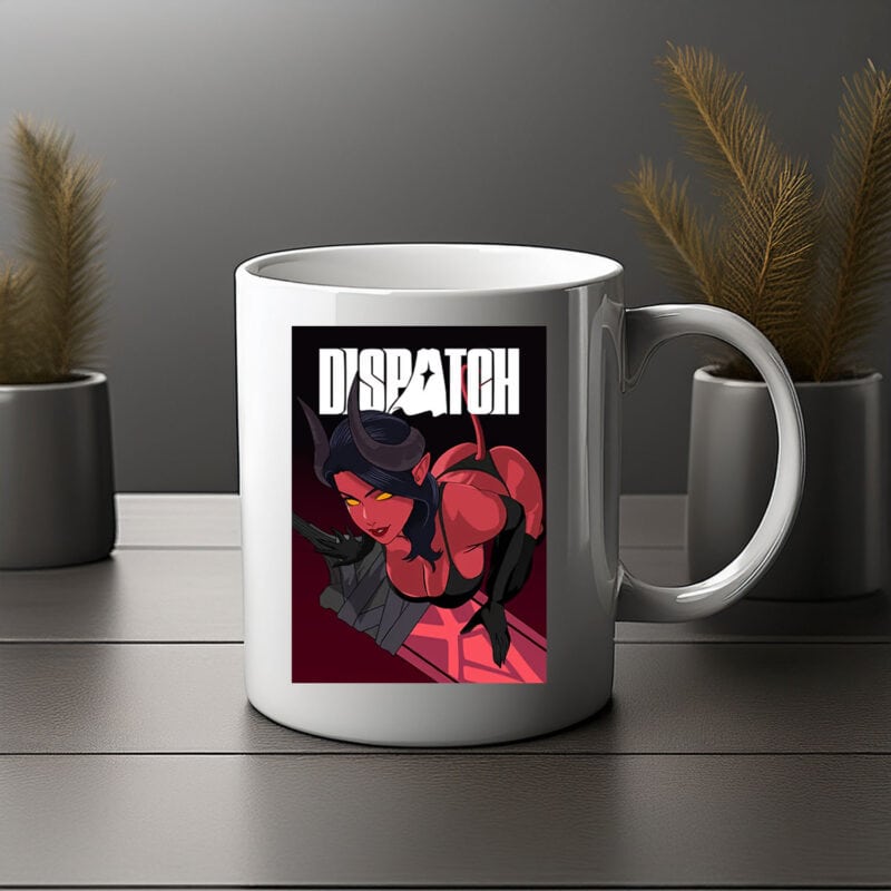 Dispatch Crimson Demon Queen Mug