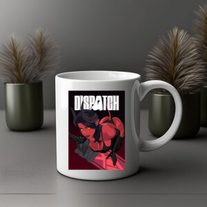 Dispatch Crimson Demon Queen Mug