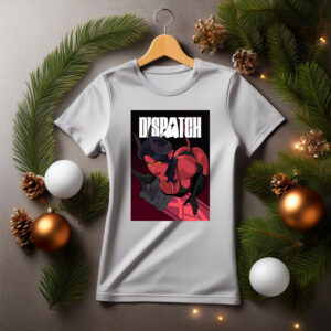 Dispatch Crimson Demon Queen Portrait T-Shirt