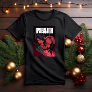 Dispatch Crimson Demon Queen Portrait T-Shirt