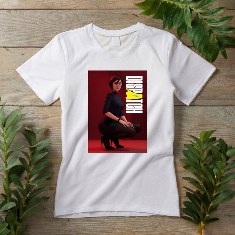 Dispatch Crimson Noir Pose T-Shirt