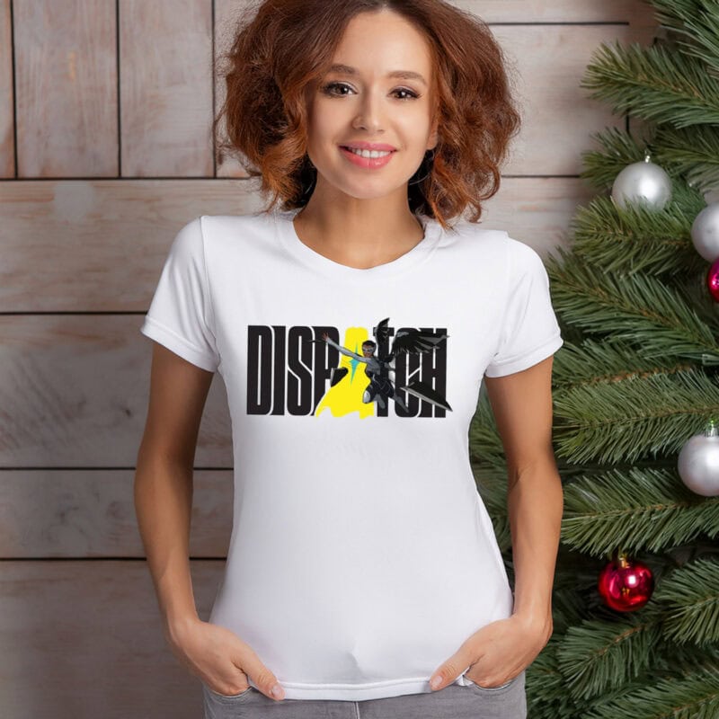 Dispatch Dark Mecha Knight Tee