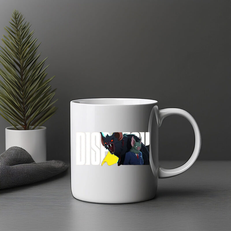 Dispatch Dark Monster Mug