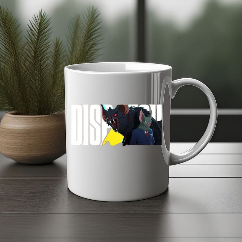 Dispatch Dark Monster Mug