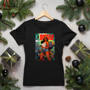 Dispatch Demon Hunt Issue No.1 Comic Cover T-Shirt