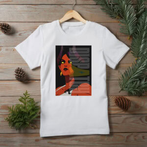 Dispatch Demon Queen Bold Expression T-Shirt