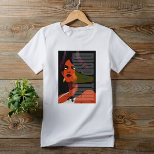 Dispatch Demon Queen Bold Expression T-Shirt
