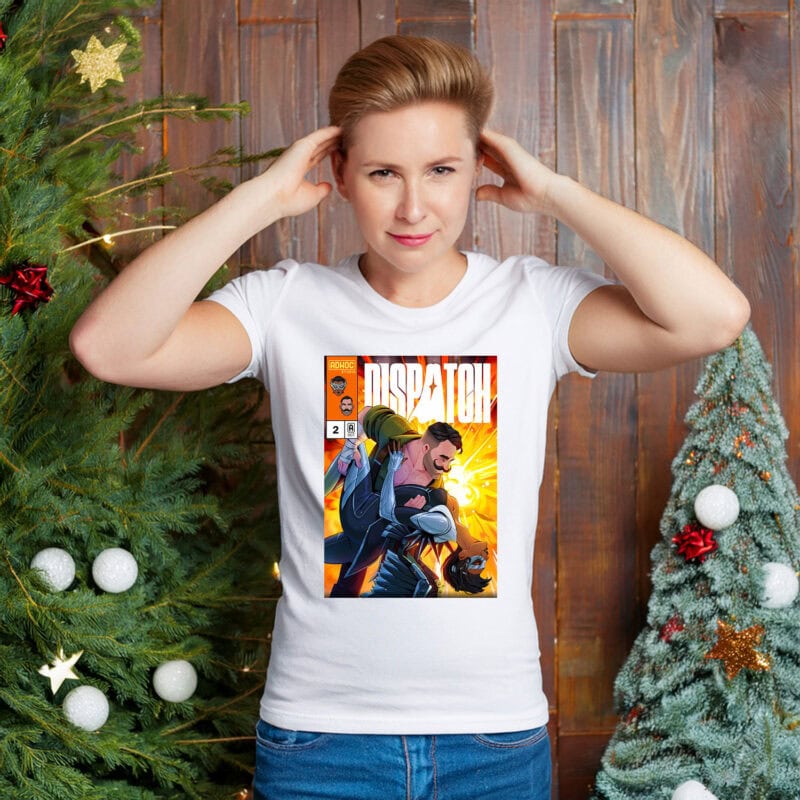 Dispatch Explosive Rescue Issue No. 2 T-Shirt