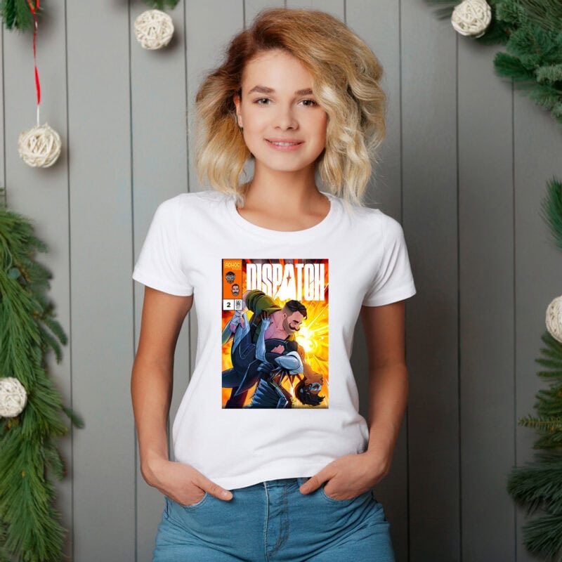 Dispatch Explosive Rescue Issue No. 2 T-Shirt