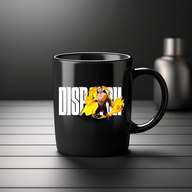 Dispatch Fire Warrior Mug