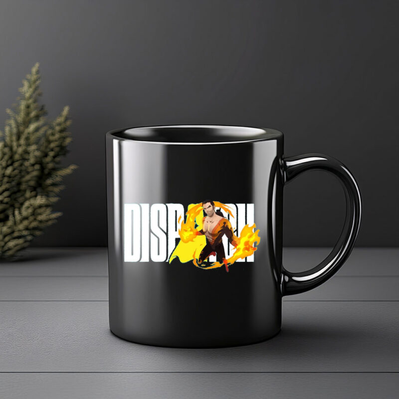 Dispatch Fire Warrior Mug