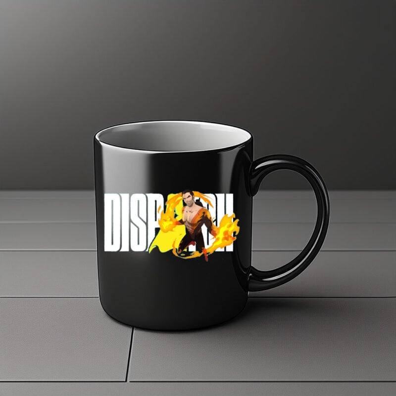 Dispatch Fire Warrior Mug