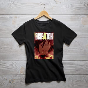 Dispatch Firestorm Close-Up Portrait T-Shirt