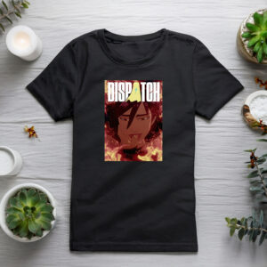 Dispatch Firestorm Close-Up Portrait T-Shirt