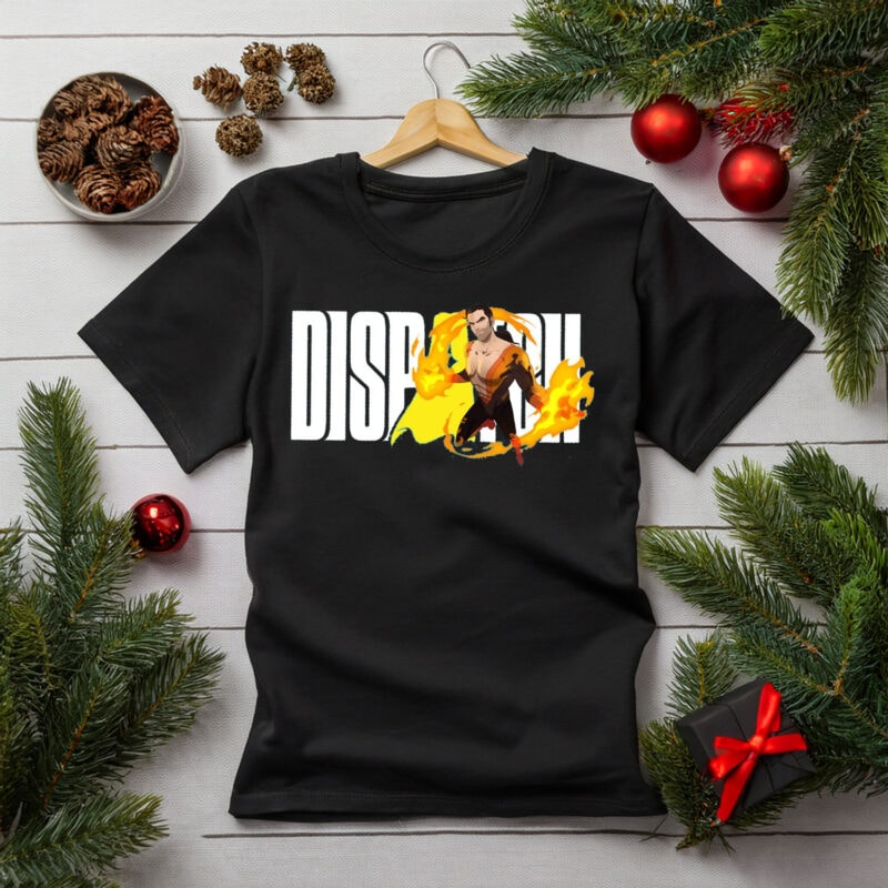 Dispatch Flaming Fist Hero Tee