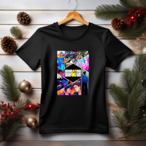 Dispatch Fractured Multiverse Triangle Collage T-Shirt