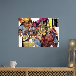 Dispatch Full Squad Assemble Poster