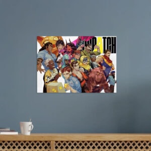 Dispatch Full Squad Assemble Poster