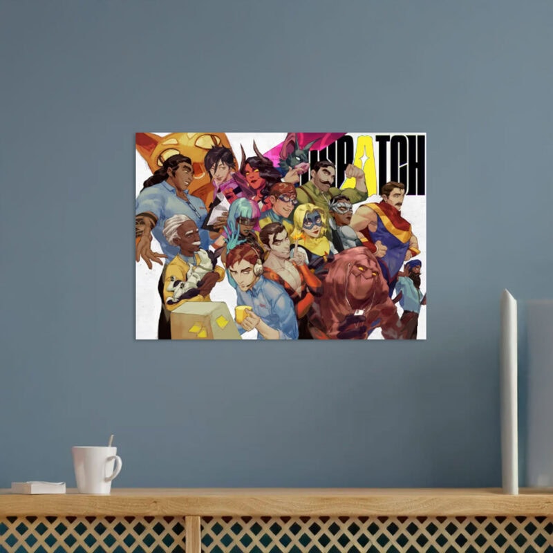 Dispatch Full Squad Assemble Poster