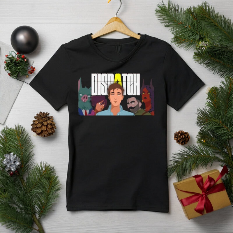 Dispatch Game 2025 Characters T-Shirt