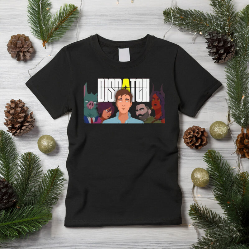 Dispatch Game 2025 Characters T-Shirt