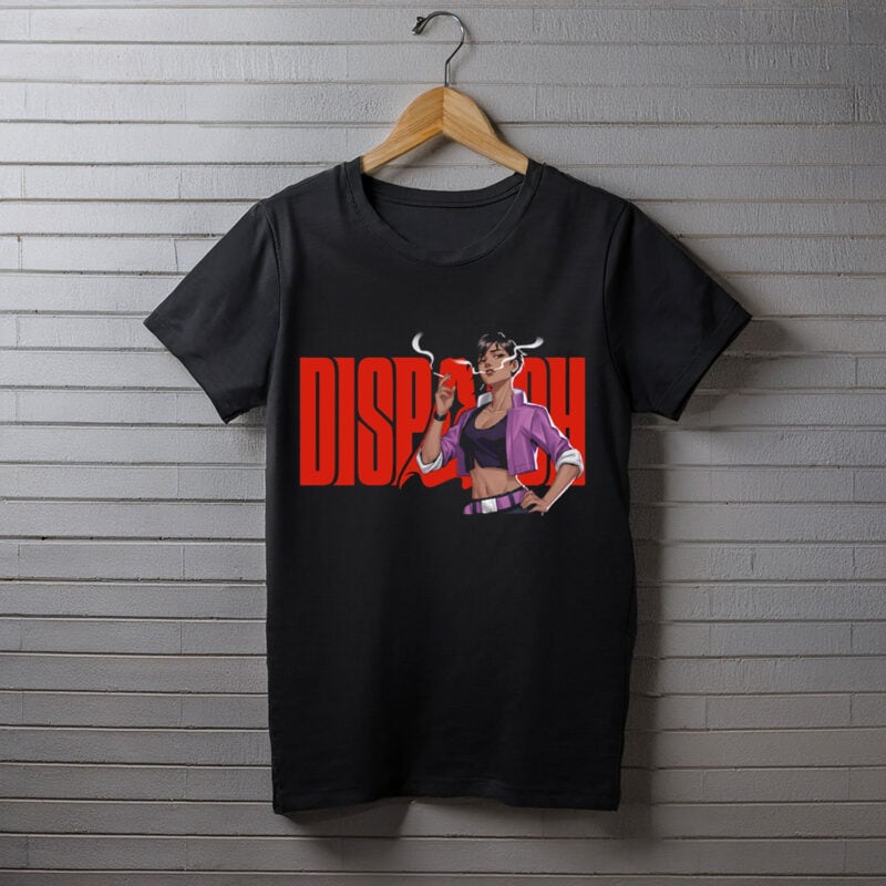 Dispatch Game 2025 Invisigal T-Shirt