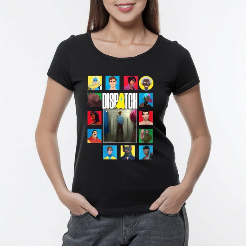 Dispatch Game 2025 K-Pop T-Shirts – Game Tee