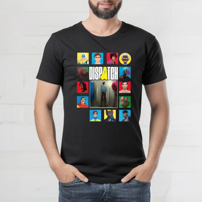 Dispatch Game 2025 K-Pop T-Shirts – Game Tee