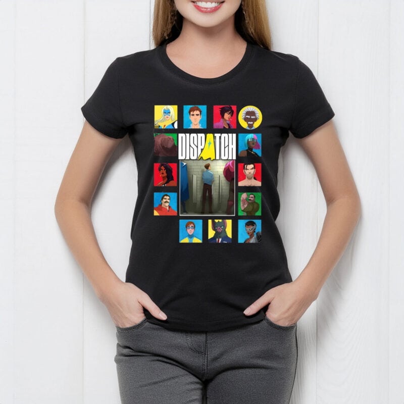 Dispatch Game 2025 K-Pop T-Shirts – Game Tee