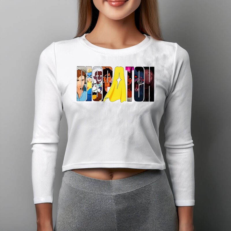 Dispatch Game 2025 Lettering T-Shirt