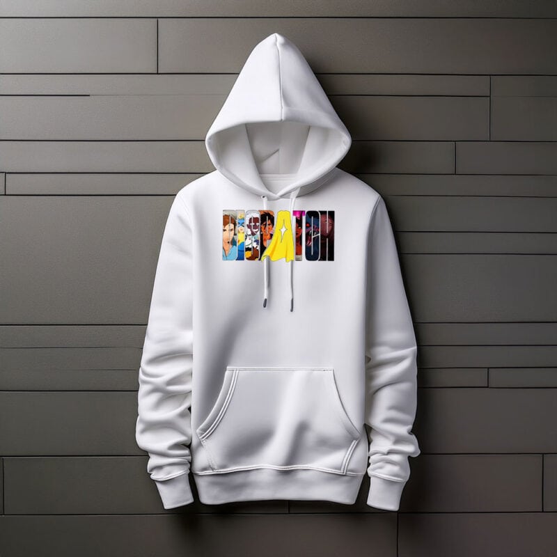 Dispatch Game 2025 Lettering T-Shirt