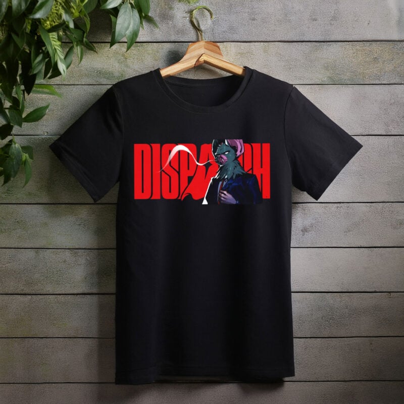 Dispatch Game 2025 Sonar – K-Pop Concert Fan T-Shirt
