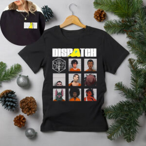 Dispatch Game Character Double Sides Shirt