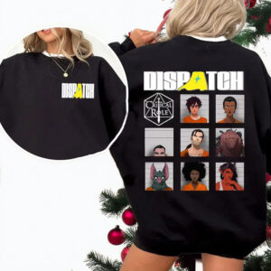 Dispatch Game Character Double Sides Shirt