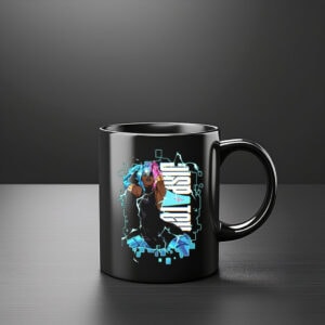 Dispatch Game, Characters Graphic Mug