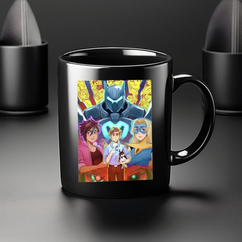 Dispatch Game Cup, Characters Graphic Mug