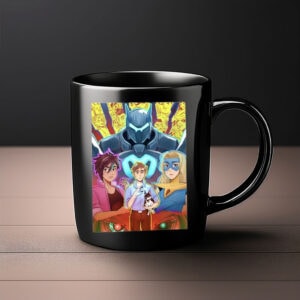 Dispatch Game Cup, Characters Graphic Mug