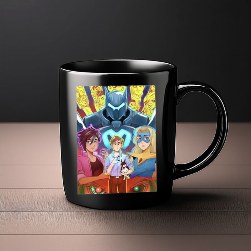 Dispatch Game Cup, Characters Graphic Mug
