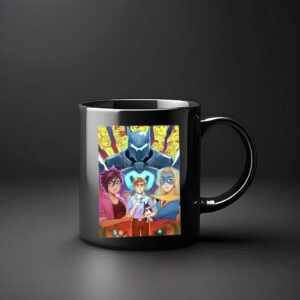 Dispatch Game Cup, Characters Graphic Mug