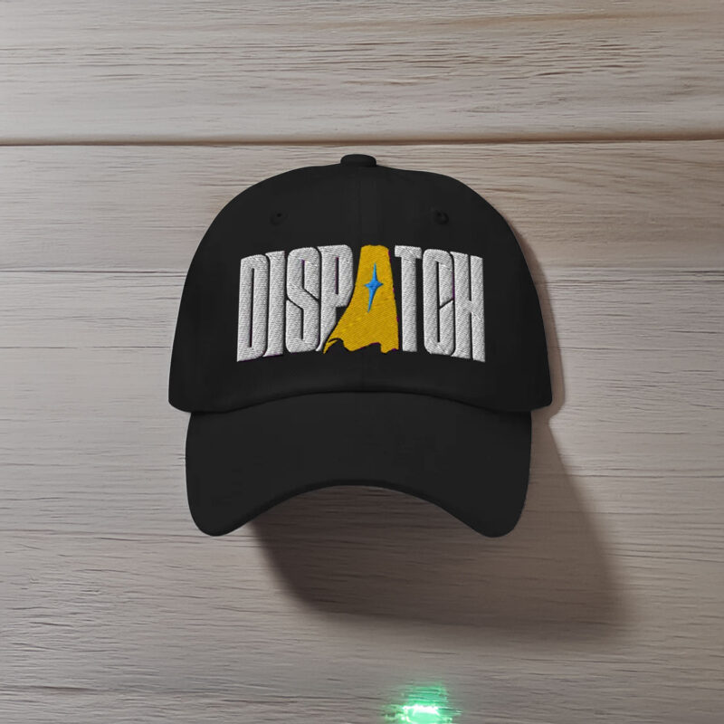 Dispatch Game Dad Hat