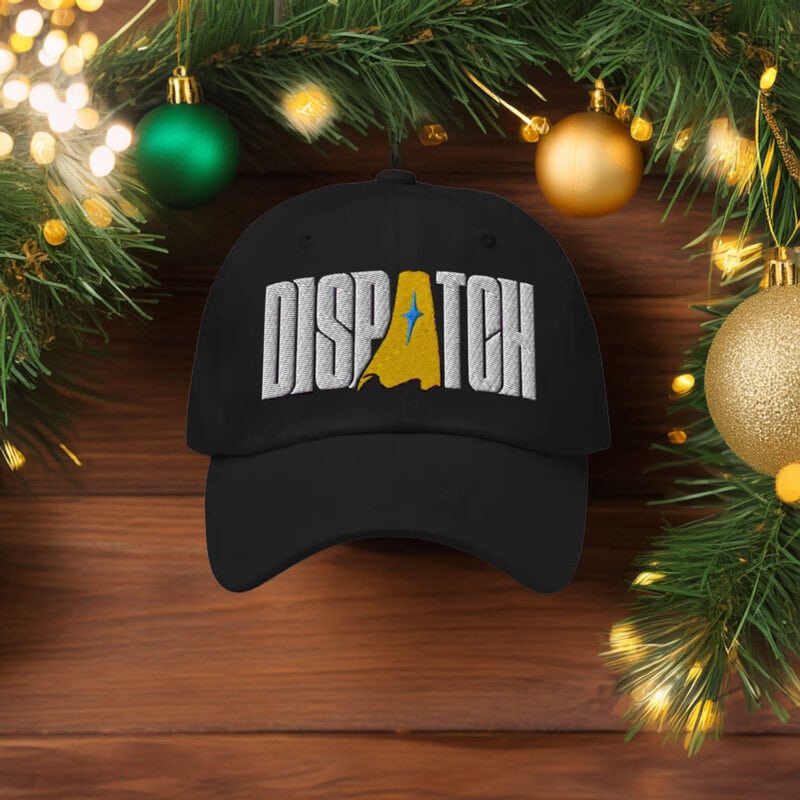 Dispatch Game Dad Hat