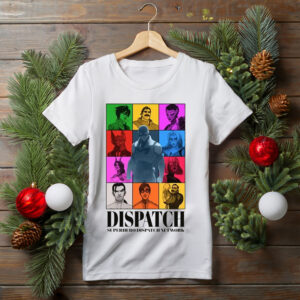 Dispatch Game Eras Tour Shirt – Superhero Dispatch Network Tee