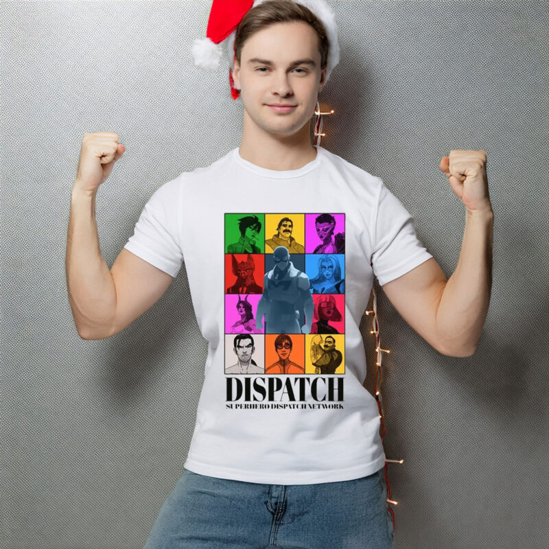 Dispatch Game Eras Tour Shirt – Superhero Dispatch Network Tee