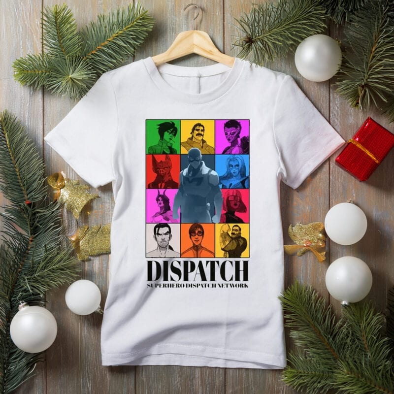 Dispatch Game Eras Tour Shirt – Superhero Dispatch Network Tee