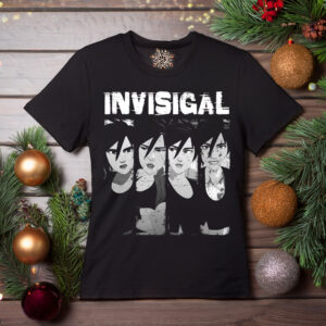 Dispatch Game Invisigal Tee – Invisigal Dispatch Shirt